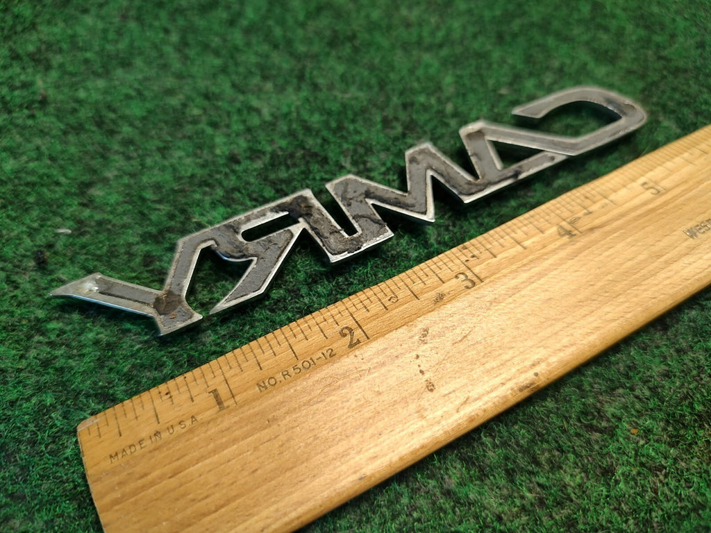 2002 2003 2004 2005 2006 TOYOTA CAMRY REAR EMBLEM LOGO BADGE SYMBOL OEM 4S8