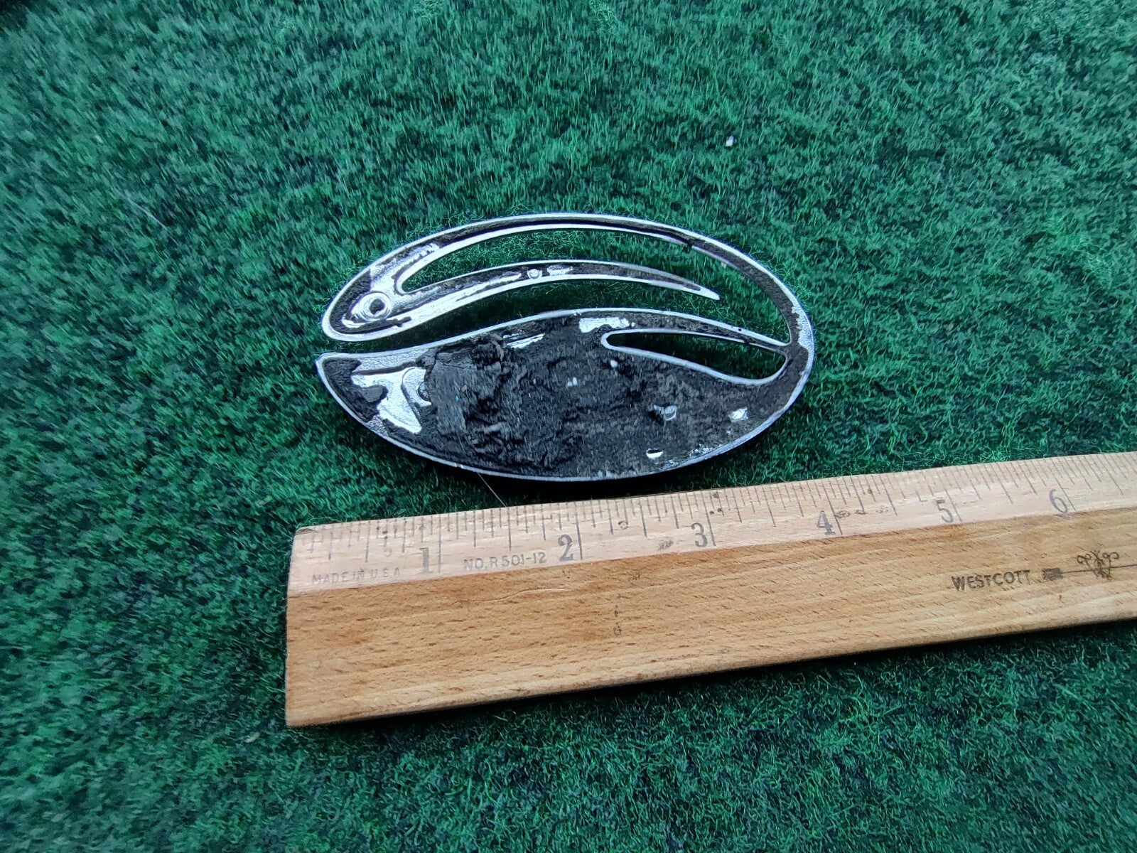 1997-2003 CHEVROLET MALIBU REAR LID EMBLEM LOGO BADGE SIGN 5S3