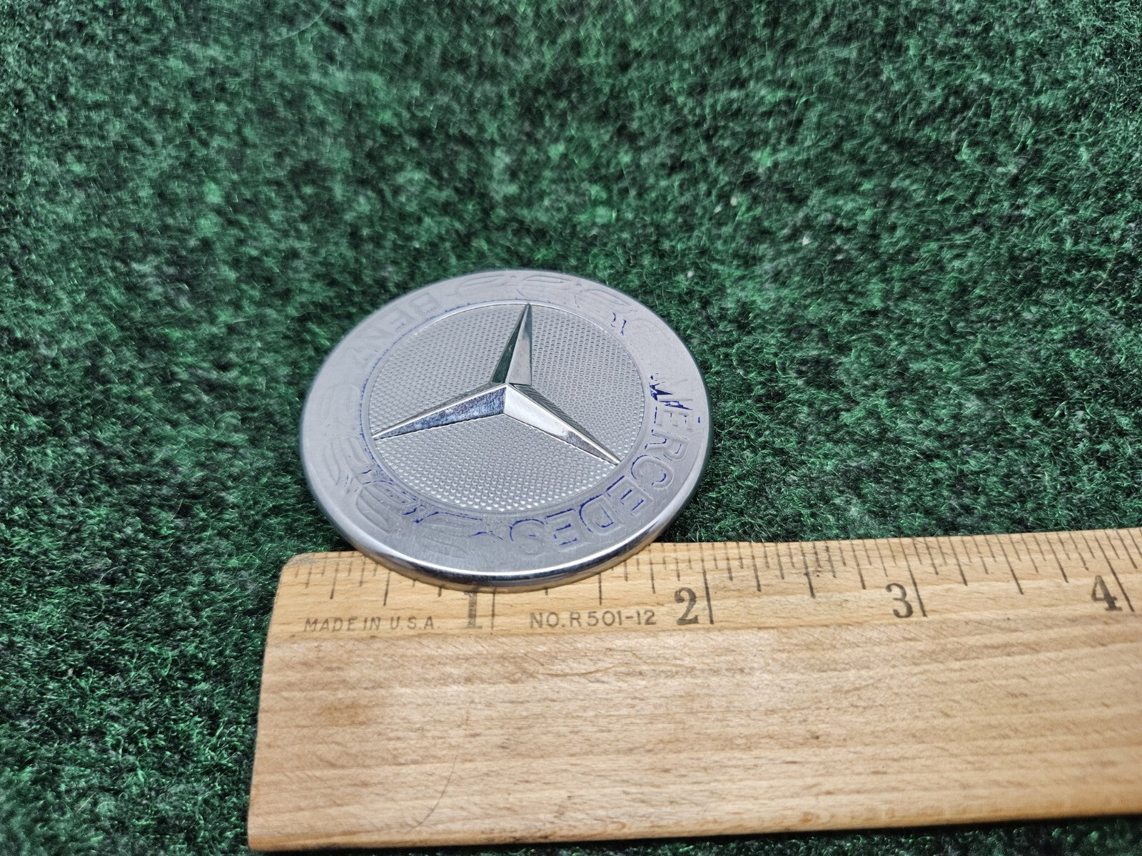 2008-2013 Mercedes C Class Front Hood Emblem Badge Logo 204 817 06 16 OEM GL2