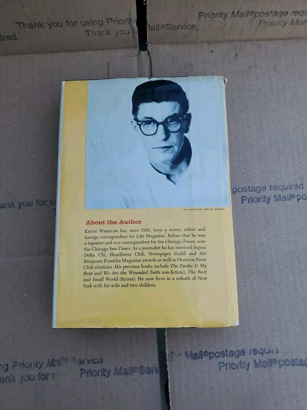 Peaceable Lane - Keith Wheeler First Edition, First Print (Dust Jacket, 1960) B8