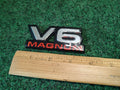 Dodge V6 Magnum Badge Emblem Name Plate Logo OEM 4S1