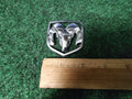 Dodge Front Grille Emblem Logo Badge Name Plate OEM See Measurements 7S2