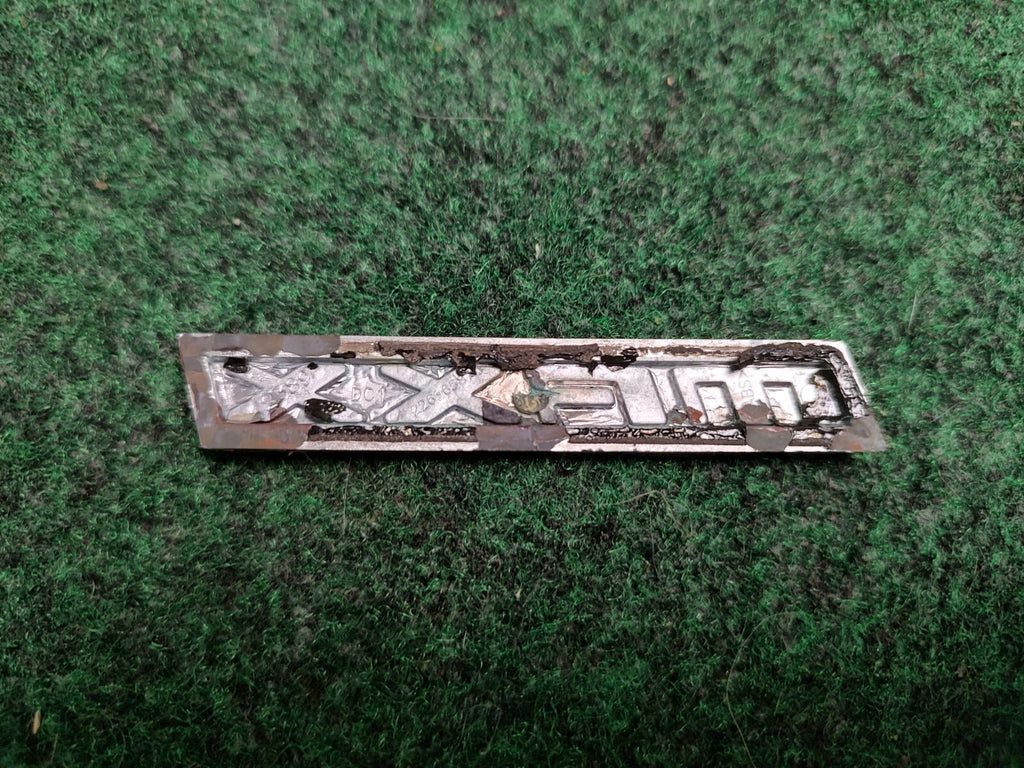 04 05 06 07 Chevy Malibu Maxx Liftgate Emblem Trunk Badge OEM Rear Nameplate 1S2