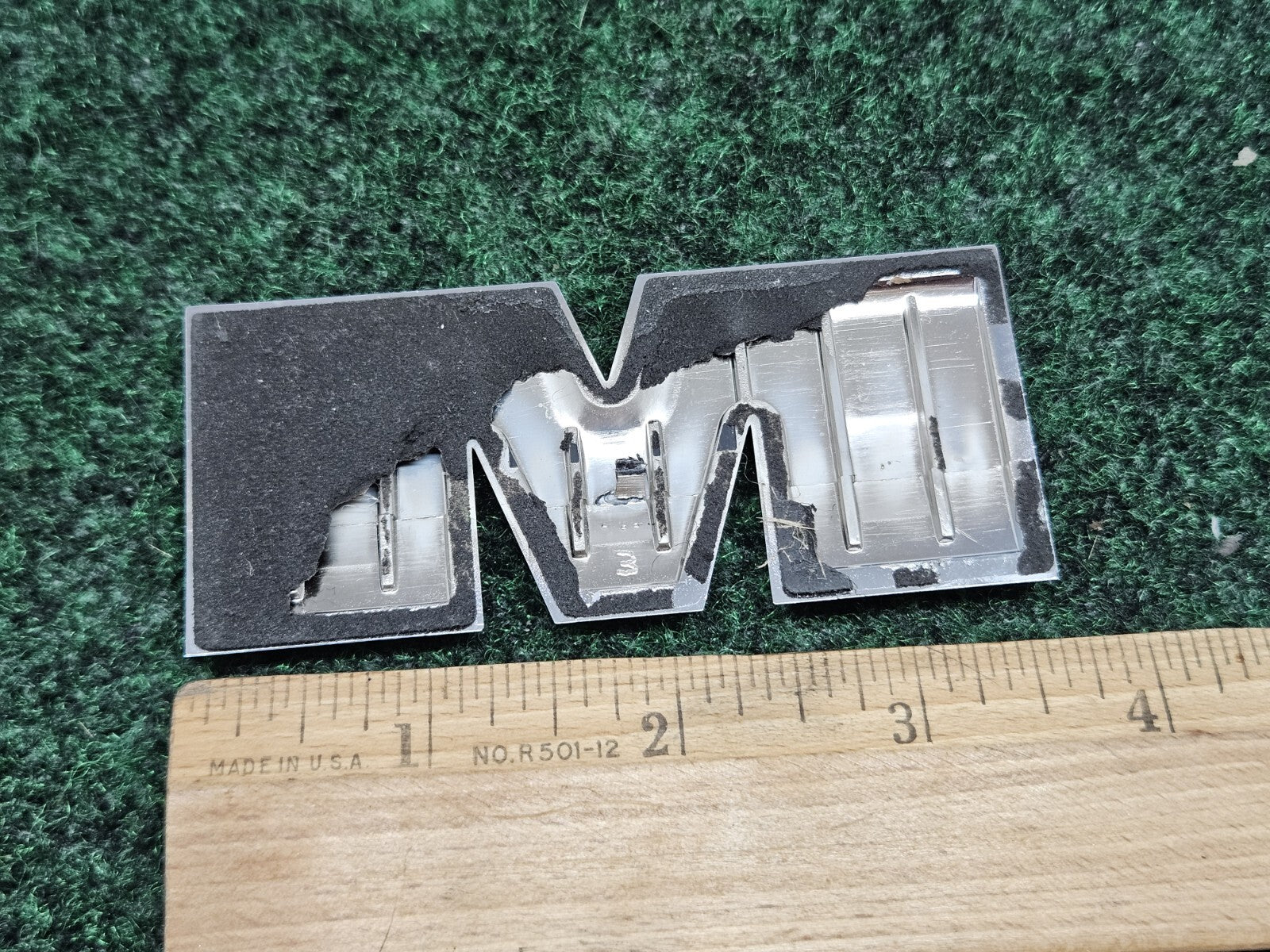 Dodge OEM 2009-2018 Ram "M" Door Letter Emblem Badge Logo Nameplate 3D 2S2