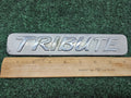 2008 Mazda Tribute Front Side Fender Door Emblem Nameplate ZZC052771 OEM GL1