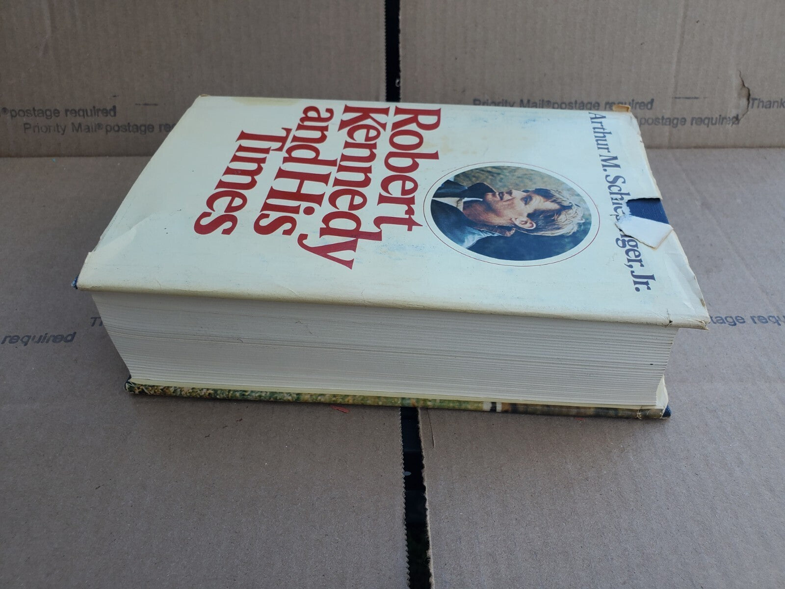 Robert Kennedy and His Times Hard Cover B8