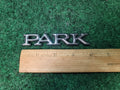 1998-2004 BUICK "PARK" AVENUE SIDE EMBLEM LOGO BADGE SYMBOL LETTERS OEM 6S9