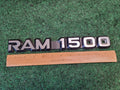 1998 1999 2000 2003 Dodge Ram 1500 Door Emblem Nameplate Decal 55295310 2M2