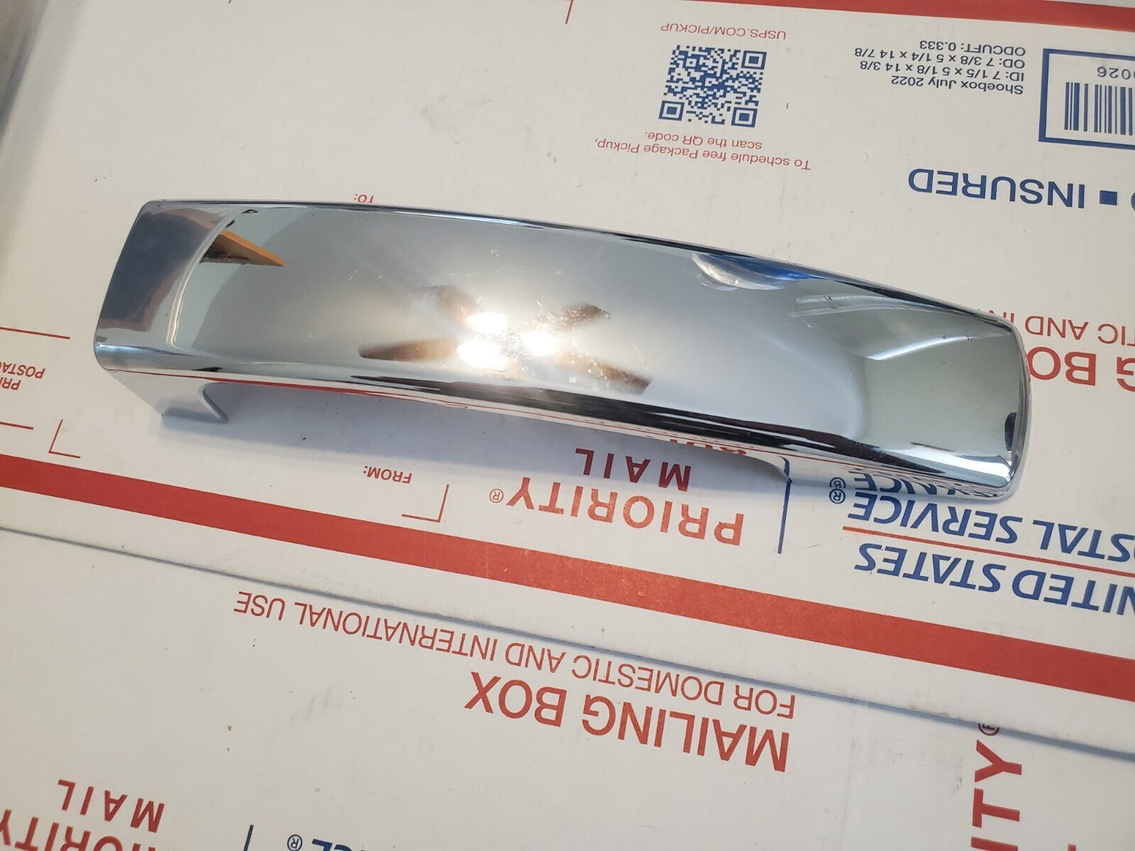 1 Door handle cover Range Rover Sport 05-13 DISCOVERY LR4 FREELANDER CHROME 4L8