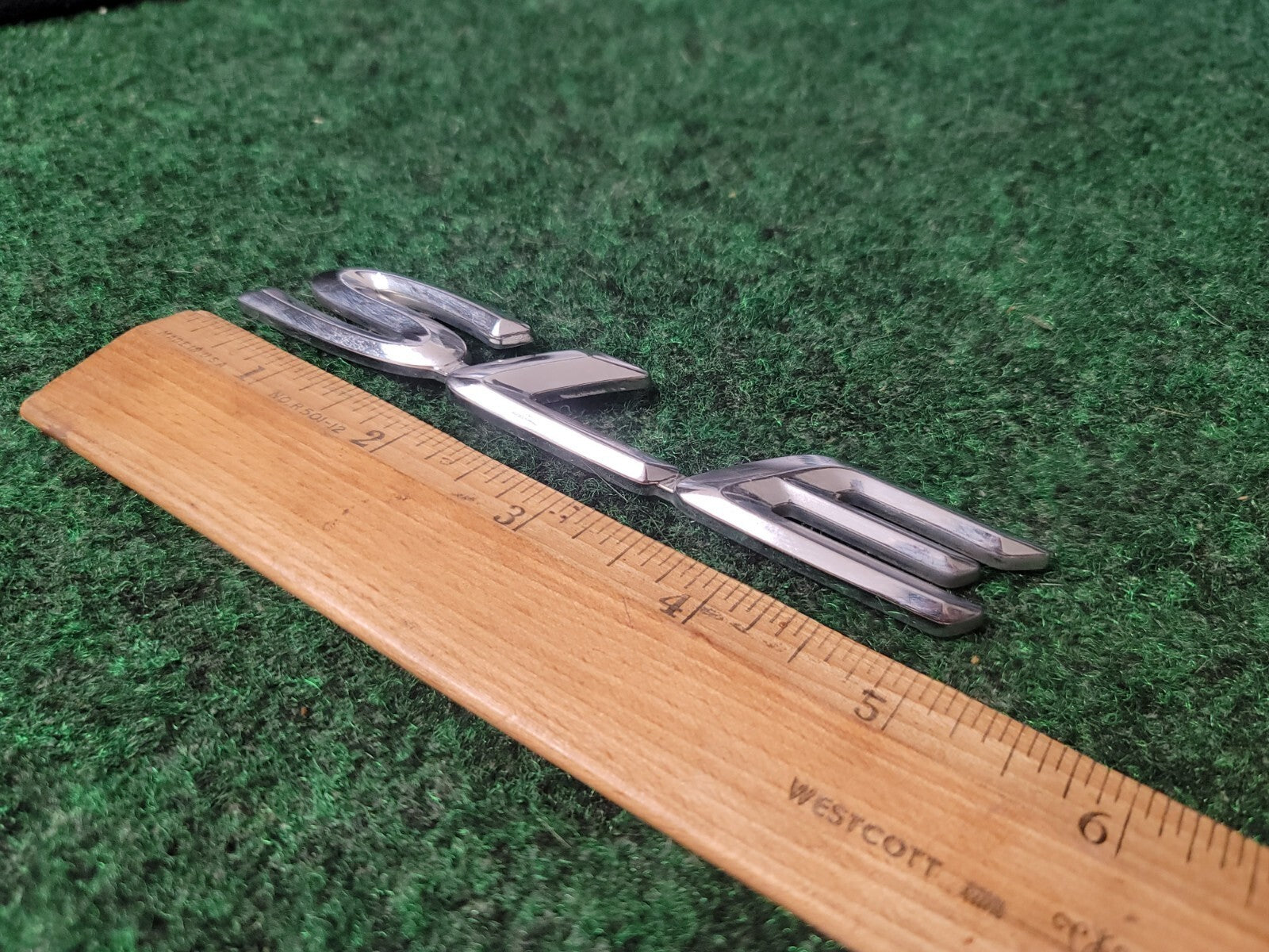 TOYOTA SOLARA SLE REAR LID Chrome EMBLEM LOGO BADGE SIGN  SYMBOL 5S8