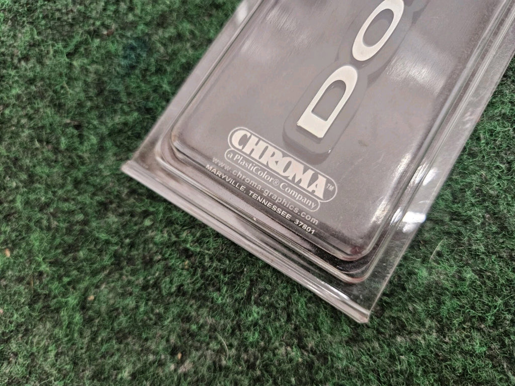 Chroma Name Plate Badge Emblem For Dodge official licensed product 7S7