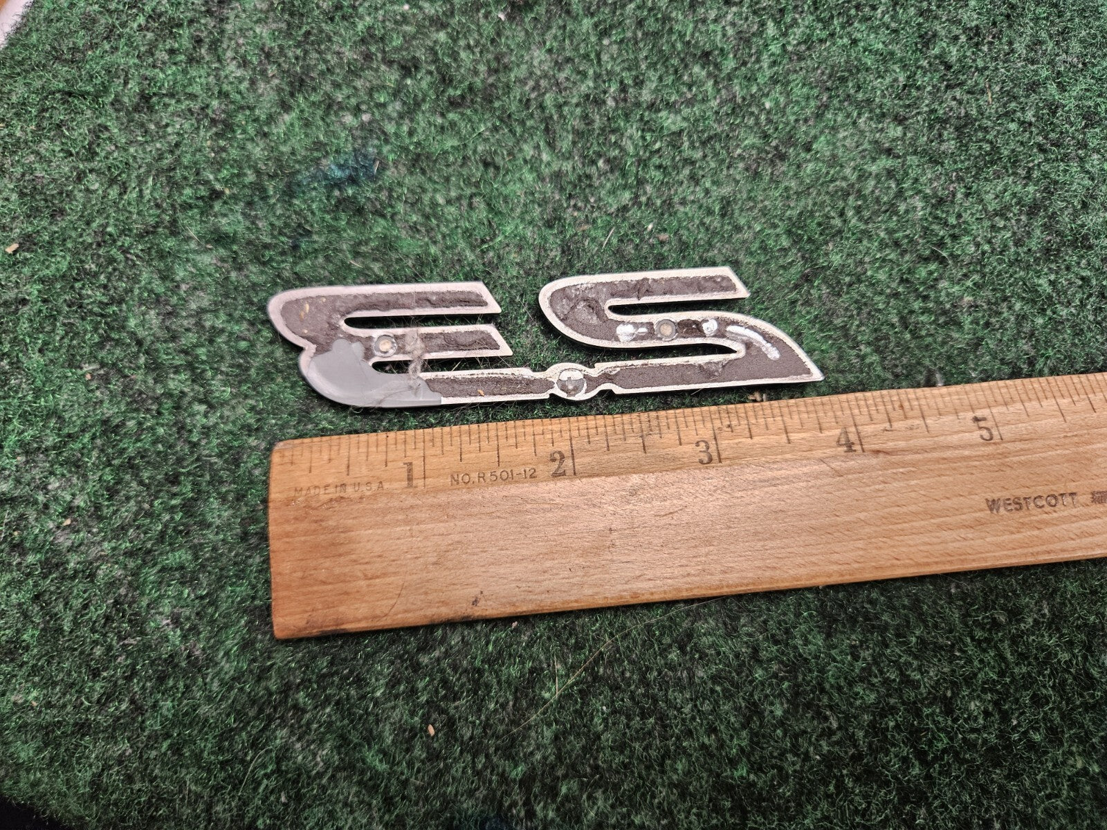 2004-2009 MAZDA 3 MAZDA3 2.3 SIDE EMBLEM LOGO BADGE SIGN SYMBOL 6M9