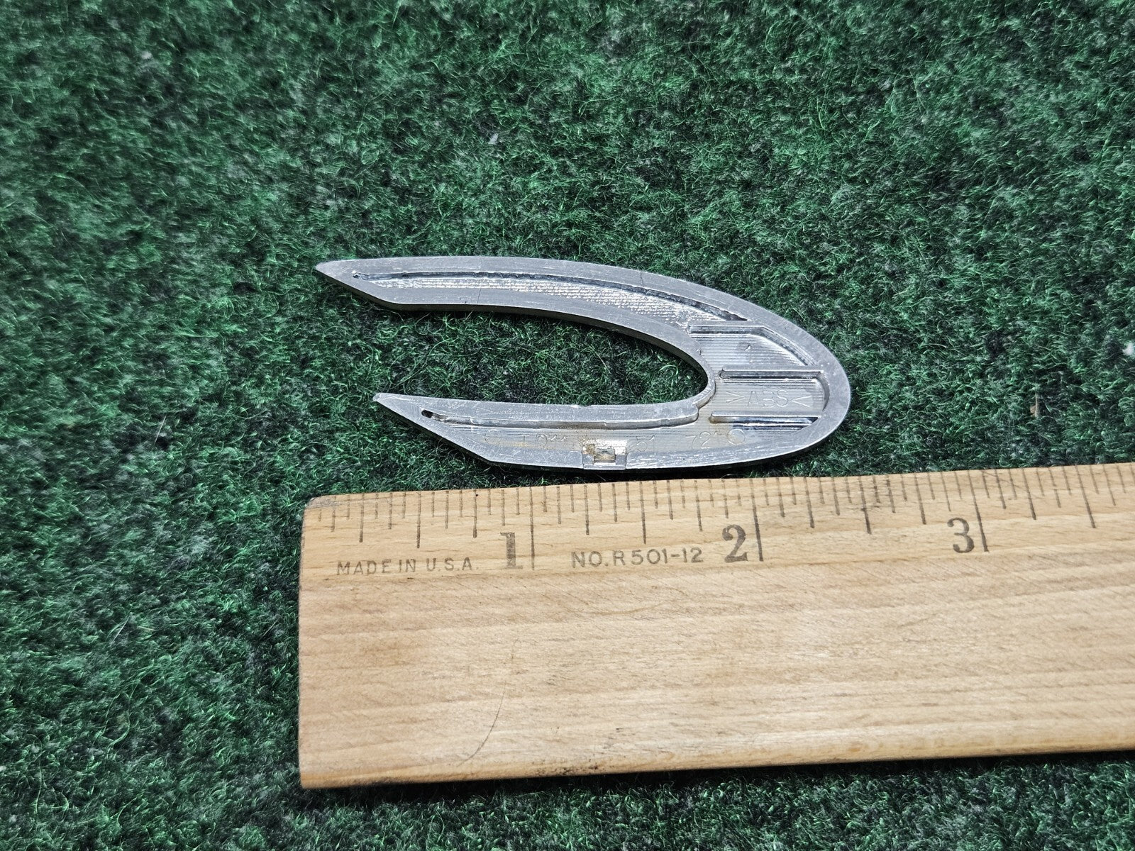 OEM "C" Chrome 3D Individual Letter Lettering Emblem Badge Logo Nameplate C 2S2