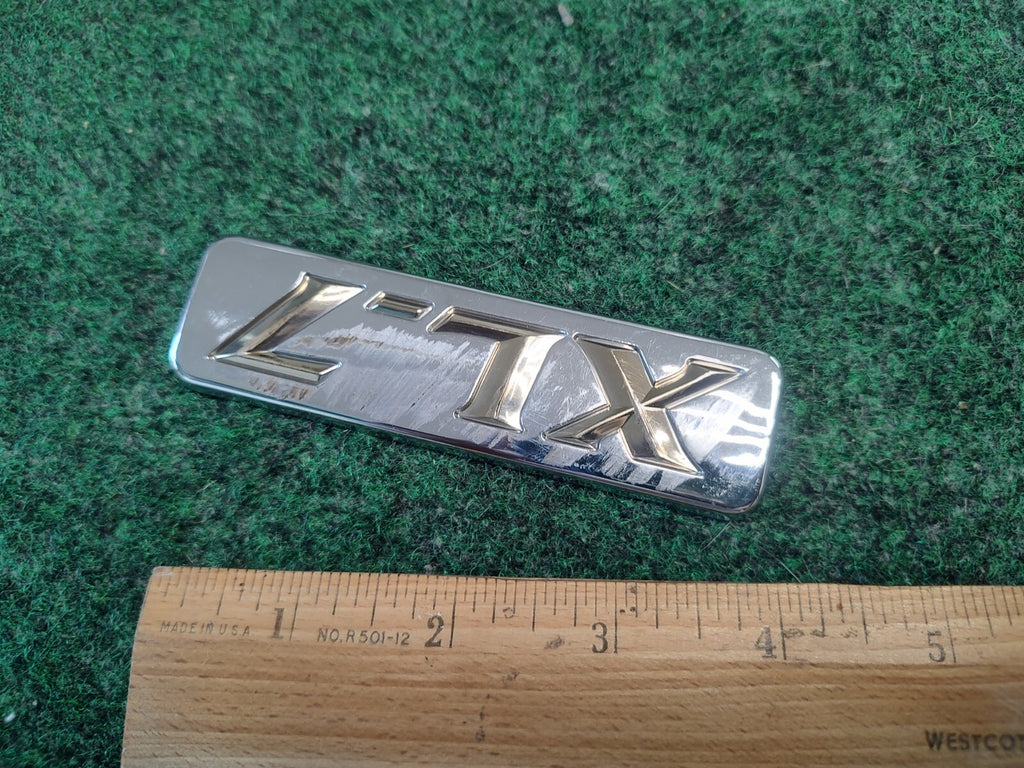 1999-2005 Suzuki XL-7 Emblem Logo Symbol Badge Body Side Fender Chrome OEM 3S8