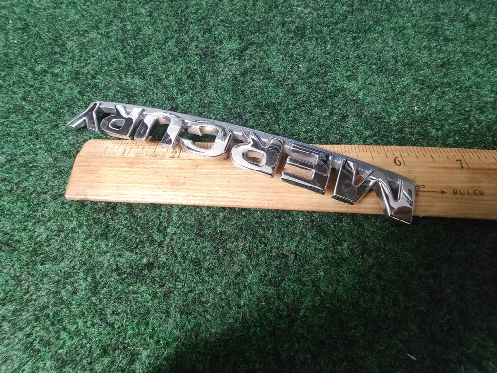 MERCURY REAR GATE LID EMBLEM BADGE SYMBOL LOGO OEM 8L3