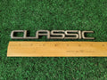 Chevy OEM Caprice Classic Chrome Emblem Badge Logo Nameplate Name Plate 9L9