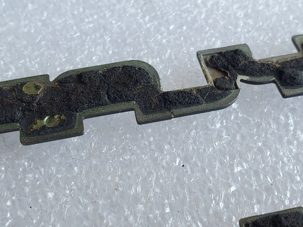(2) 1985-1991 Skylark Name Plate Emblem Fender  Badge Nameplate OEM VNTG