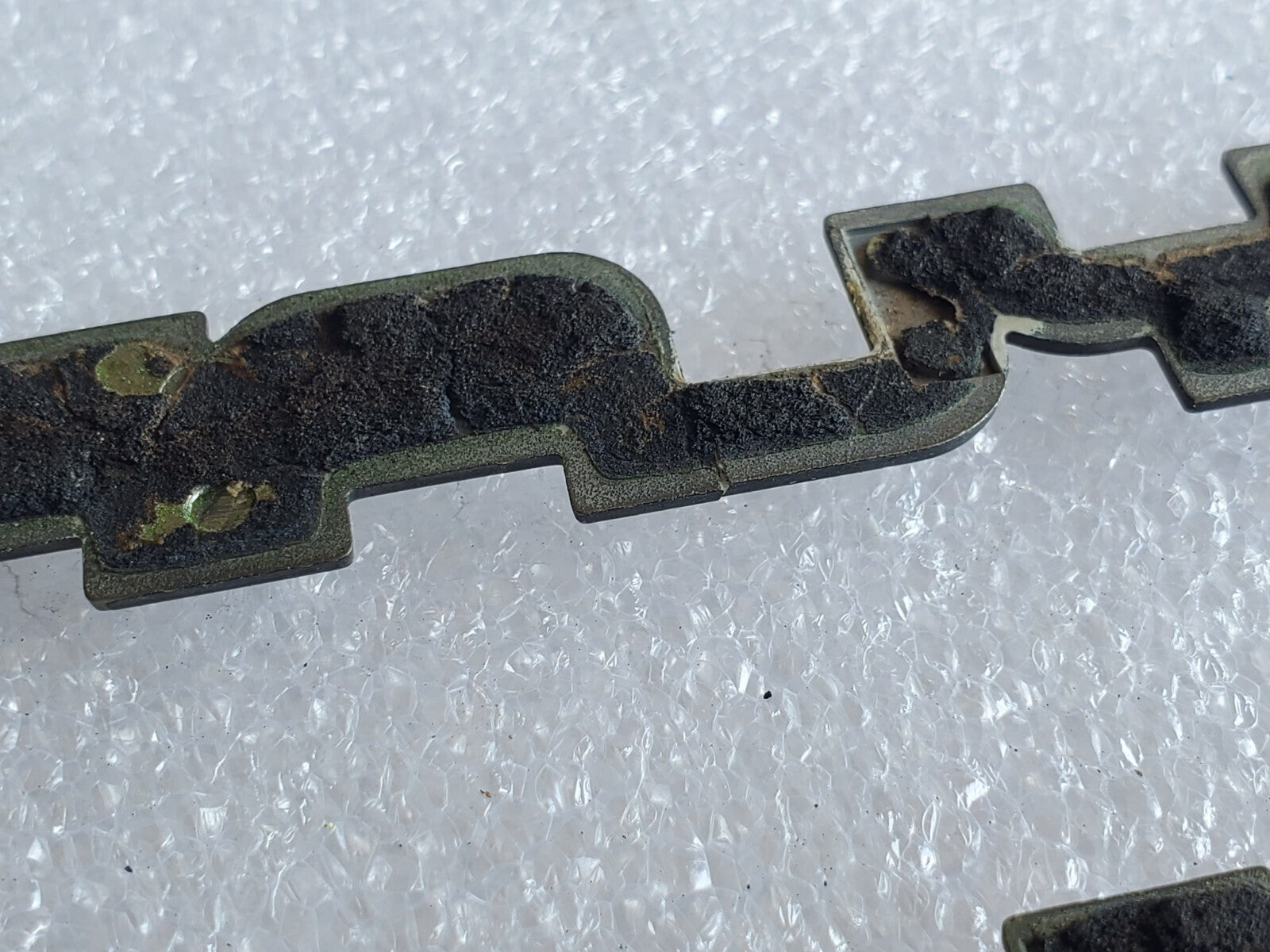 (2) 1985-1991 Skylark Name Plate Emblem Fender  Badge Nameplate OEM VNTG