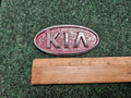Kia Emblem Badge Grille Front Rear Name Plate OEM Unknown Model 3.75" 6M6