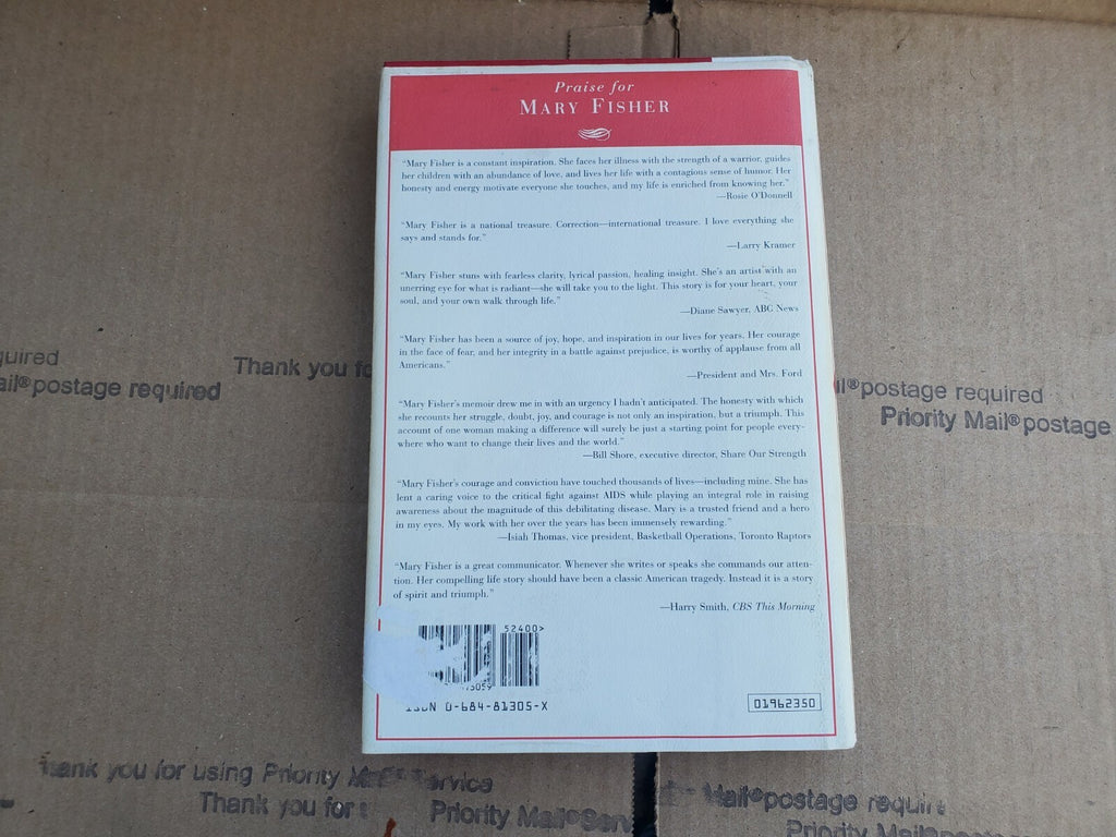 My Name Is Mary: A Memoir by Mary Fisher Hardcover B8