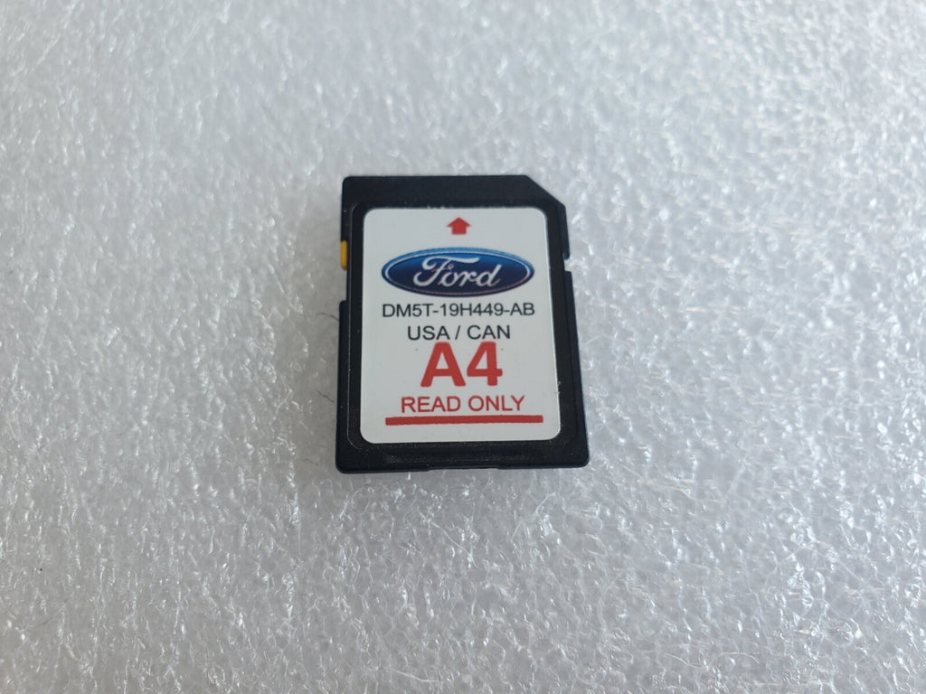 2013-2014 Ford US and Canada version A4 map disc DM5T-19H449-AB 2L6