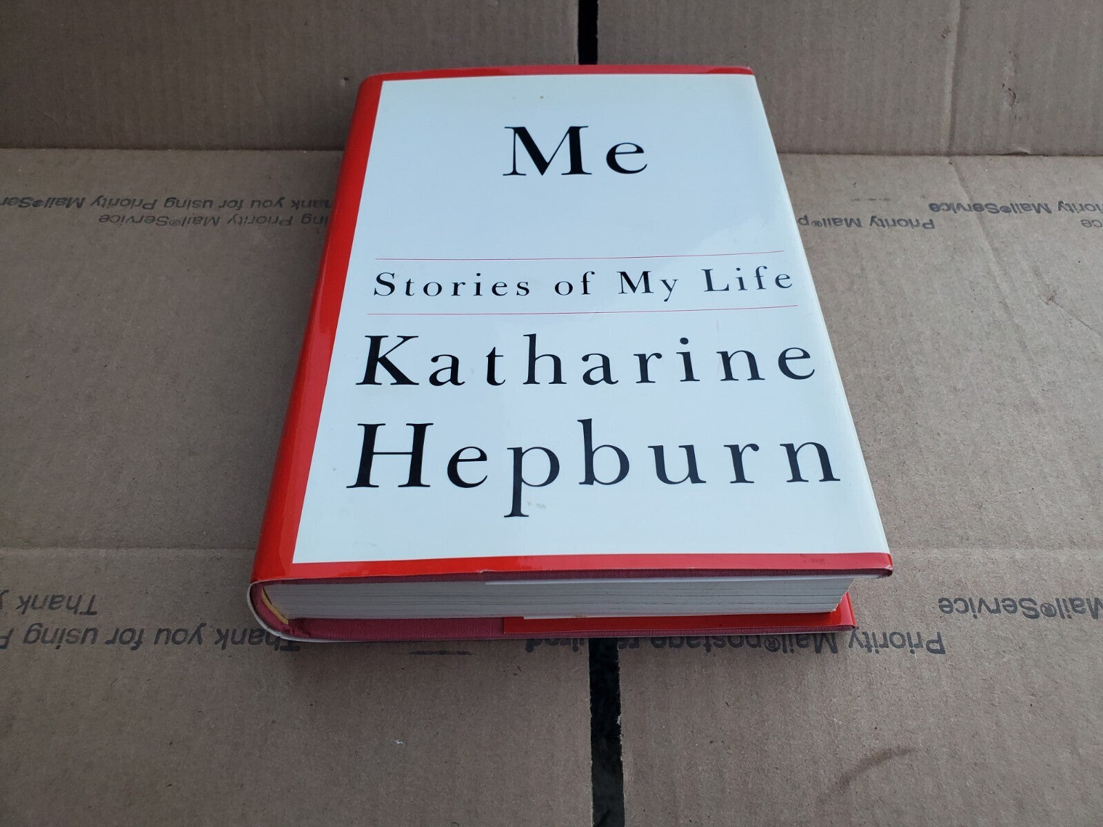 Me: Stories of My Life by Katharine Hepburn Hardcover B9