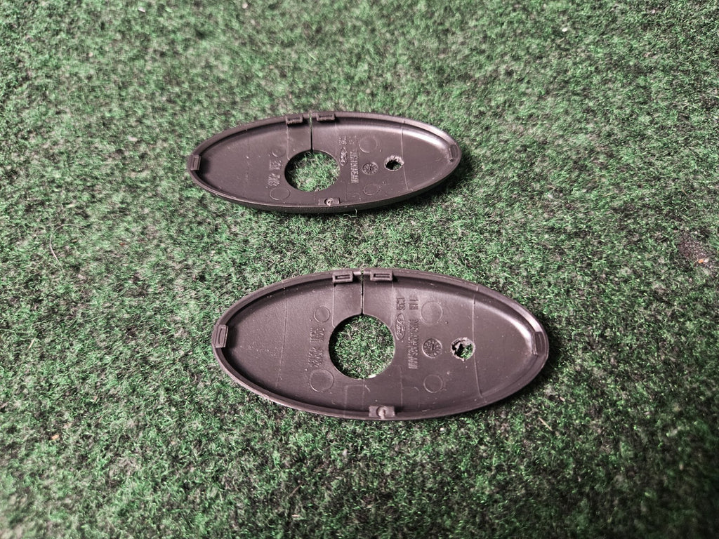 2013-2015 Ford Focus Front Left Right Sun Visor Cover Trim OEM 4M3