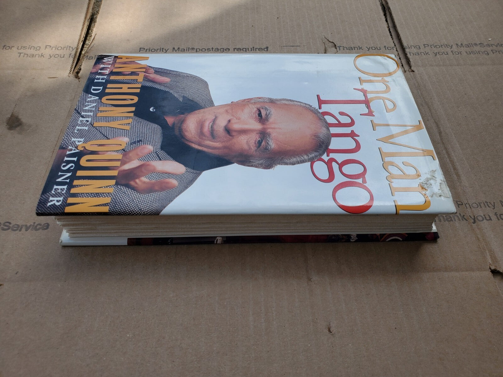 One Man Tango - Hardcover By Quinn, Anthony - B7