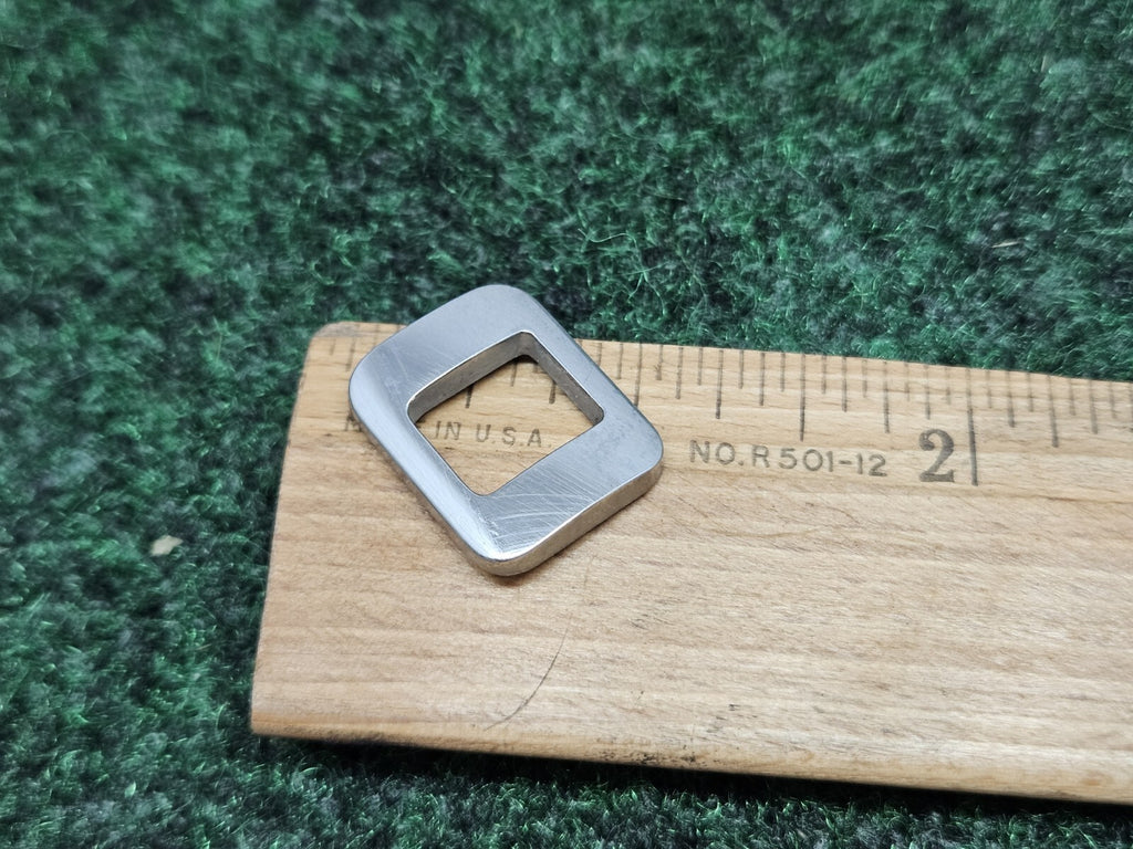 OEM "O" Chrome Individual Letter Lettering Emblem Badge Logo Nameplate 3D 2S2