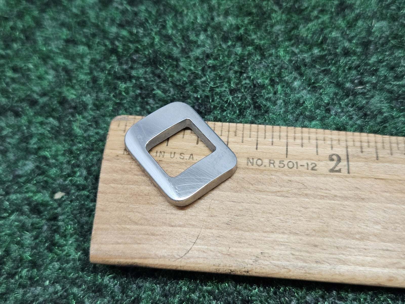 OEM "O" Chrome Individual Letter Lettering Emblem Badge Logo Nameplate 3D 2S2
