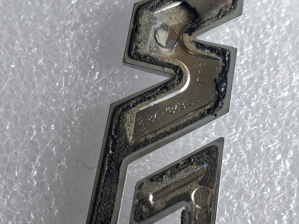 2008-2012 Ford Escape 4WD Emblem CHROME 8L84-7843156-DA OEM Badge 1L6