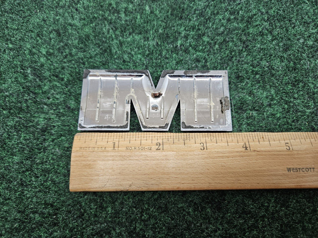 Dodge OEM 2009-2018 Ram "M" Door Letter Emblem Badge Logo Nameplate 3D 7S6