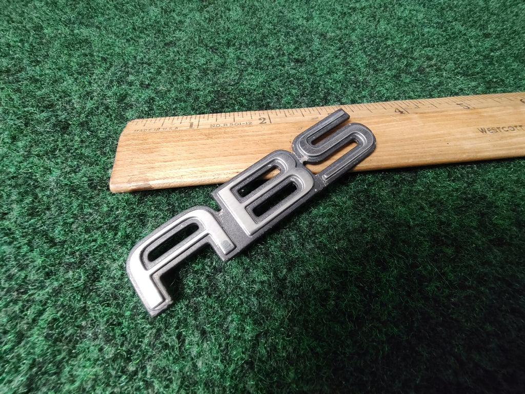 2001-2007 GMC 3500 SAVANA SIERRA ABS SIDE EMBLEM BADGE LOGO OEM 7S1