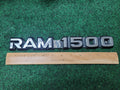 1998 1999 2000 2003 Dodge Ram 1500 Door Emblem Nameplate Decal 55295310 1M1