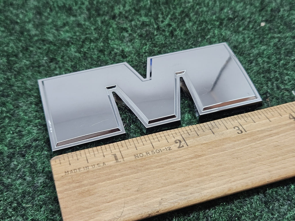 Dodge OEM 2009-2018 Ram "M" Door Letter Emblem Badge Logo Nameplate 3D 2S2
