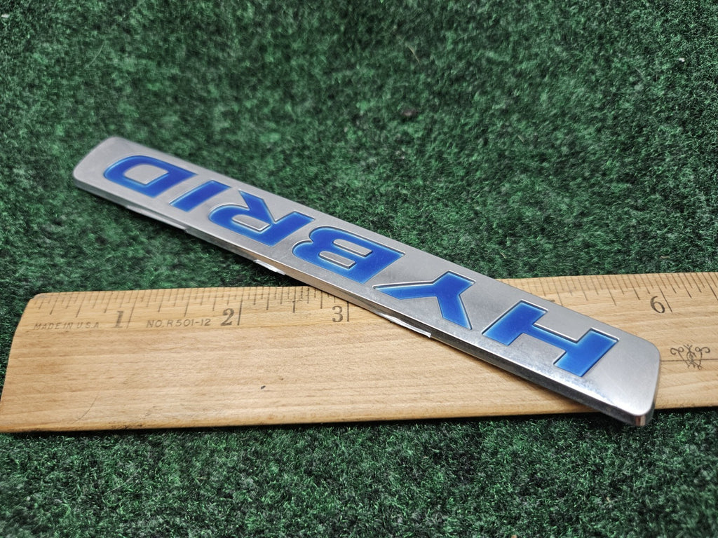 OEM HONDA CRZ CIVIC ACCORD INSIGHT HYBRID SIDE EMBLEM LOGO BADGE SIGN SYMBOL GL1