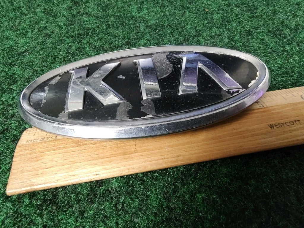Kia Emblem Badge Grille Front Rear Name Plate OEM Unknown Model ~5" 6S6