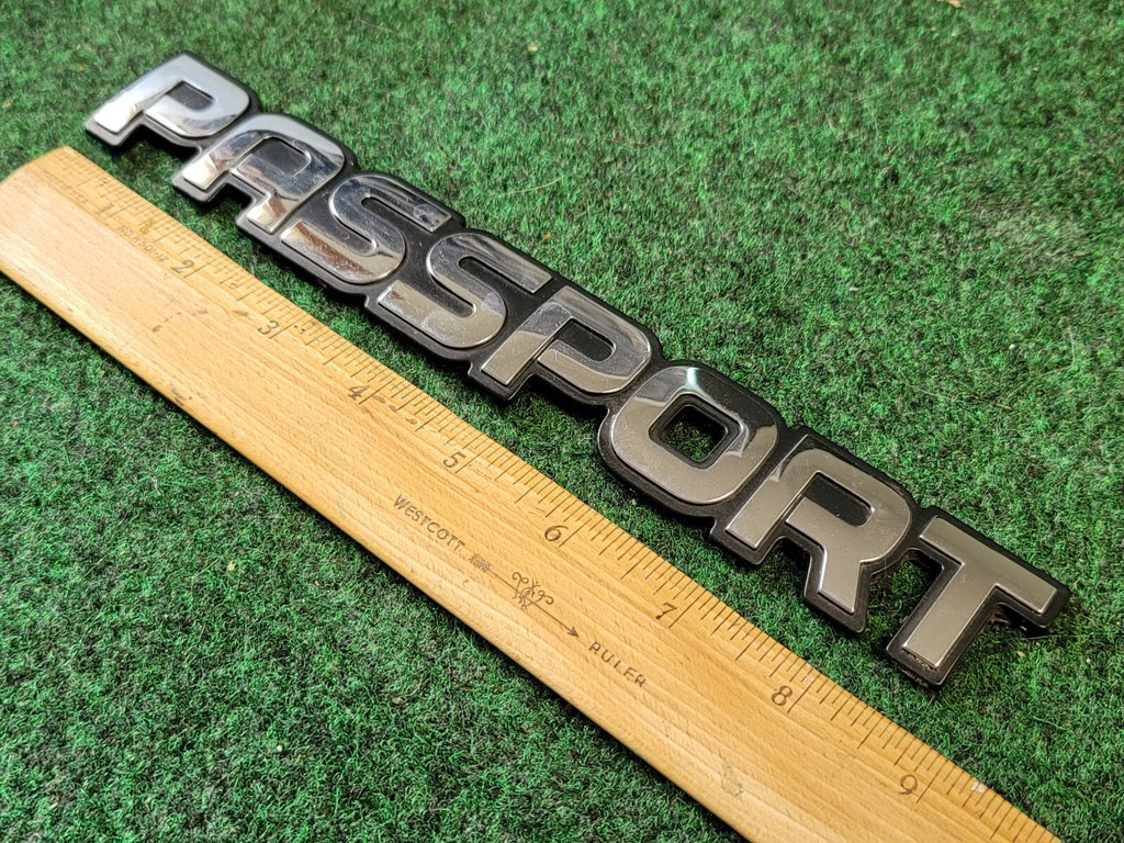 1993-2002 Honda Passport Emblem Logo Letters Badge Rear Side Chrome OEM 1M2