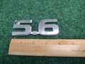 Nissan 5.6 emblem badge decal logo symbol Titan Armada OEM Factory Genuine 2S8