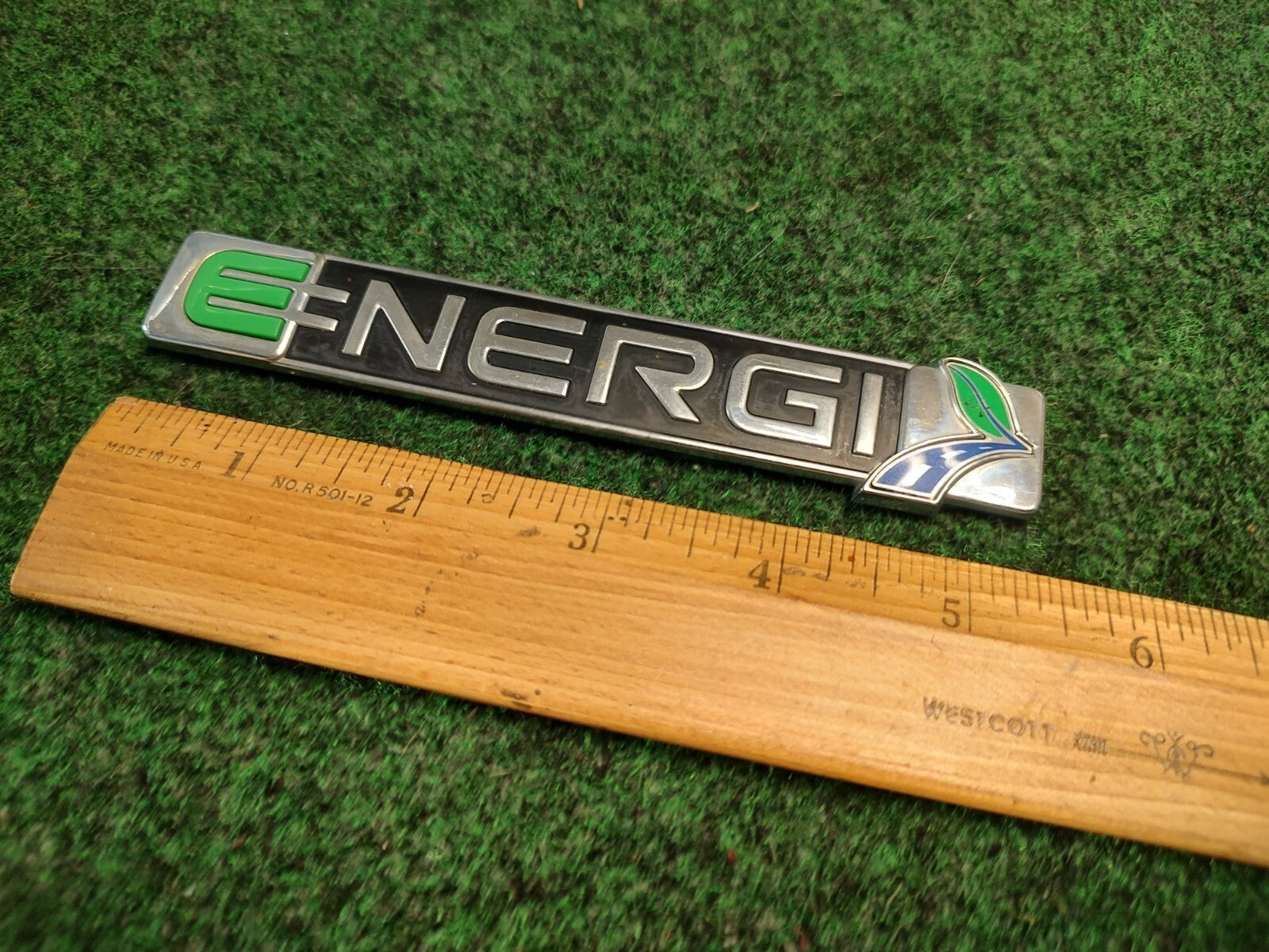 13 14 15 16 17 19 20 FORD C-MAX FUSION ENERGI REAR EMBLEM LOGO BADGE SIGN 3S8