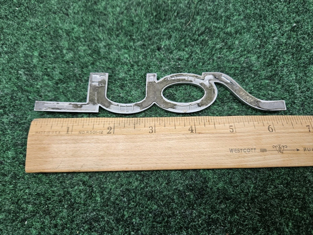 Kia Soul 86310 2K000 Rear Liftgate Name Plate Nameplate Emblem OEM Genuine GL1