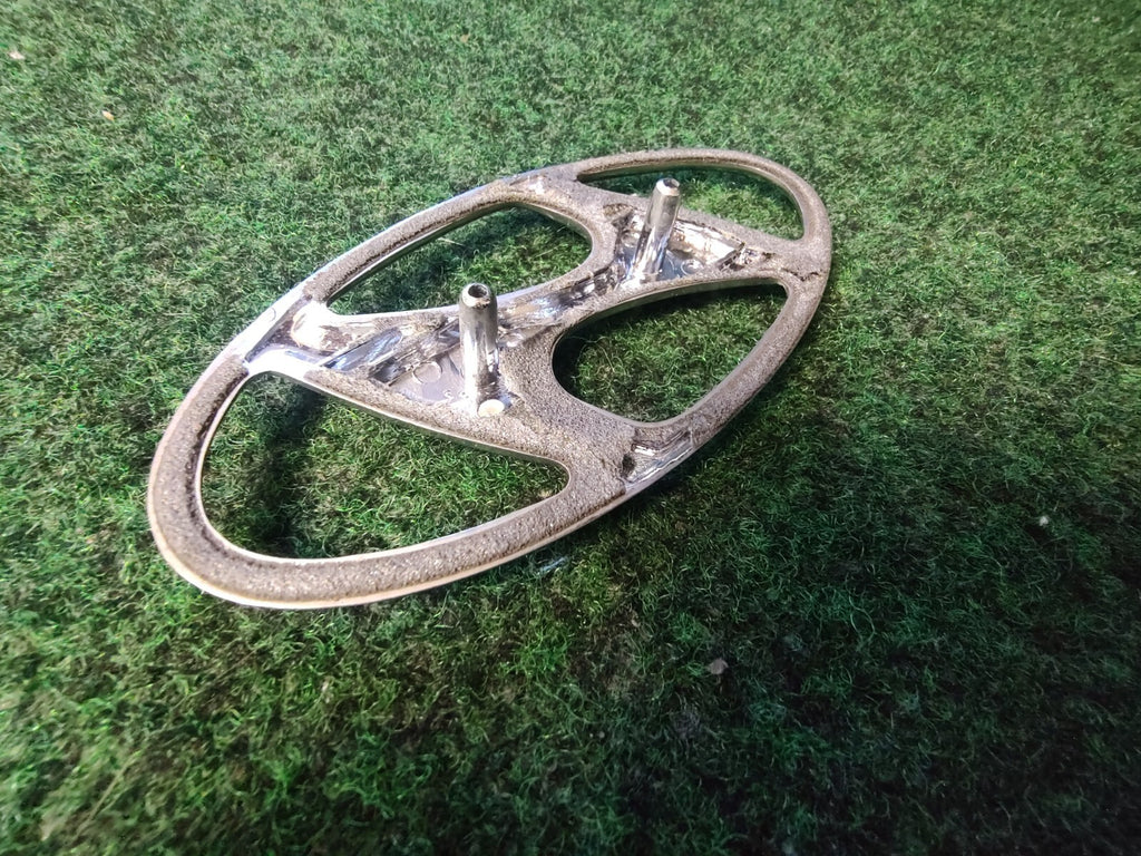 Hyundai Emblem Logo Symbol Badge Chrome OEM Nameplate Name Plate 1S9