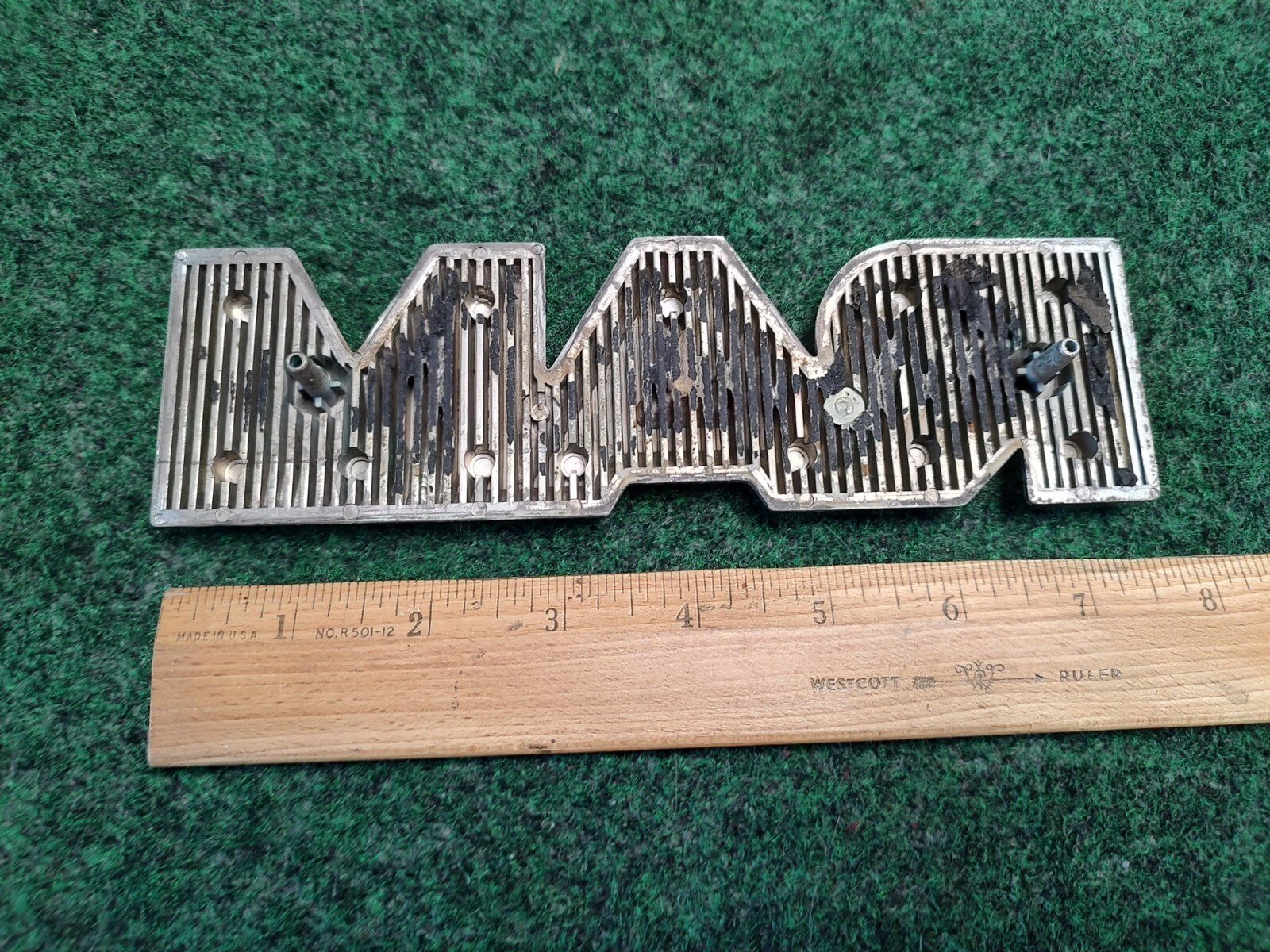 1981-1993 Dodge Ram Front Fender Side Emblem Badge Logo Nameplate Name Plate 4S5