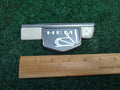2006 2007 Chrysler 300 HEMI C RH Passenger Side Emblem Trim Logo OEM White 4S2