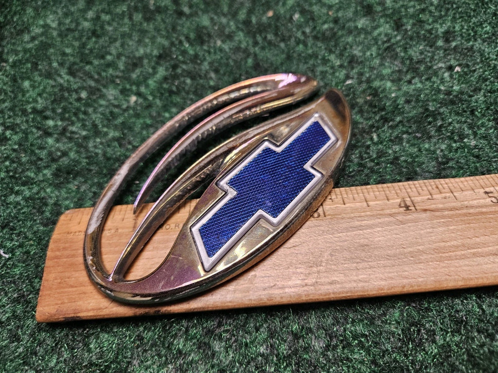 Chevrolet Malibu Chrome Blue Trunk Lid Emblem Badge OEM Logo Nameplate 5M3