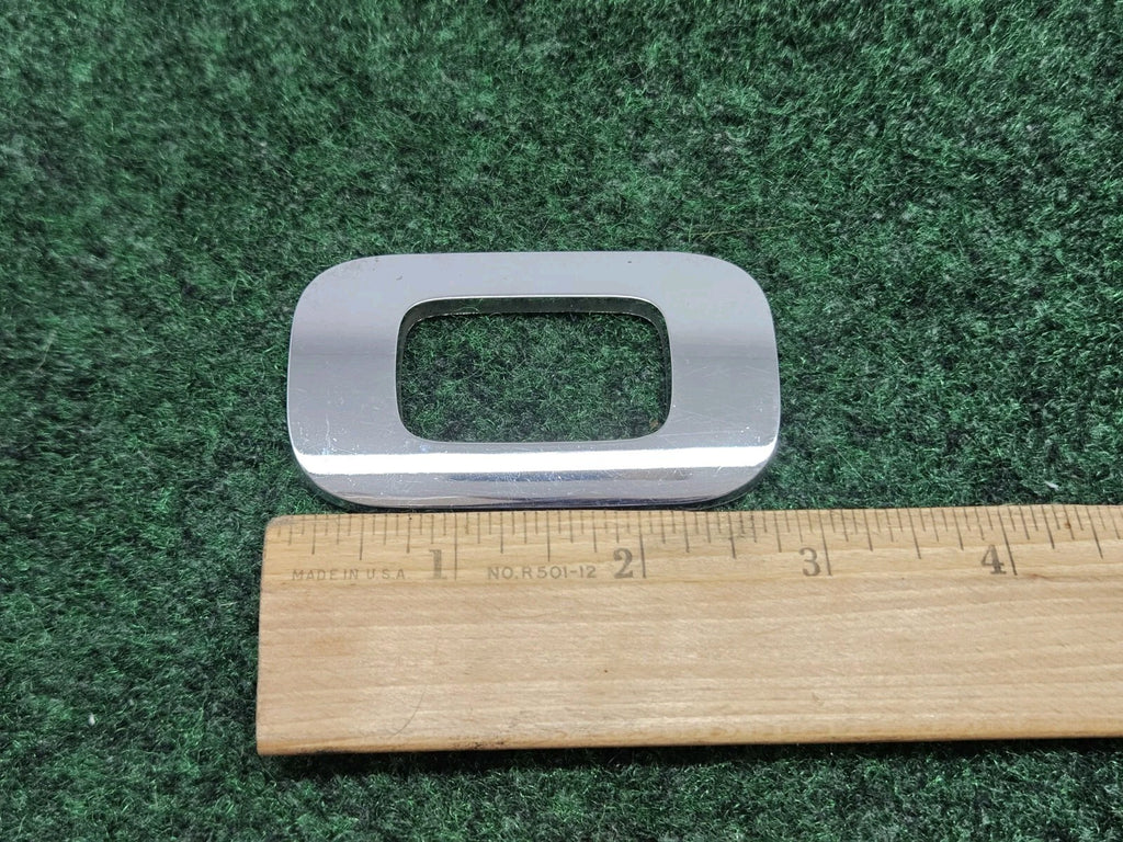 OEM "O" Chrome Individual Letter Lettering Emblem Badge Logo Nameplate 3D O 2S6