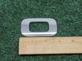 OEM "O" Chrome Individual Letter Lettering Emblem Badge Logo Nameplate 3D O 2S6