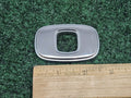 OEM "O" Dodge Chrome Individual Letter Lettering Emblem Badge Logo Nameplate 7S8