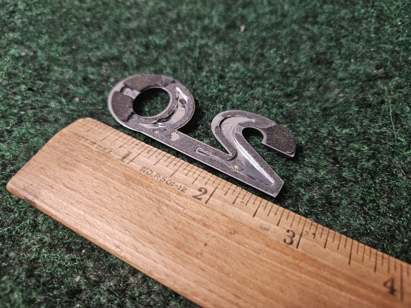 2.0 Emblem Name Plate Badge Logo Sign Rare OEM 4S7