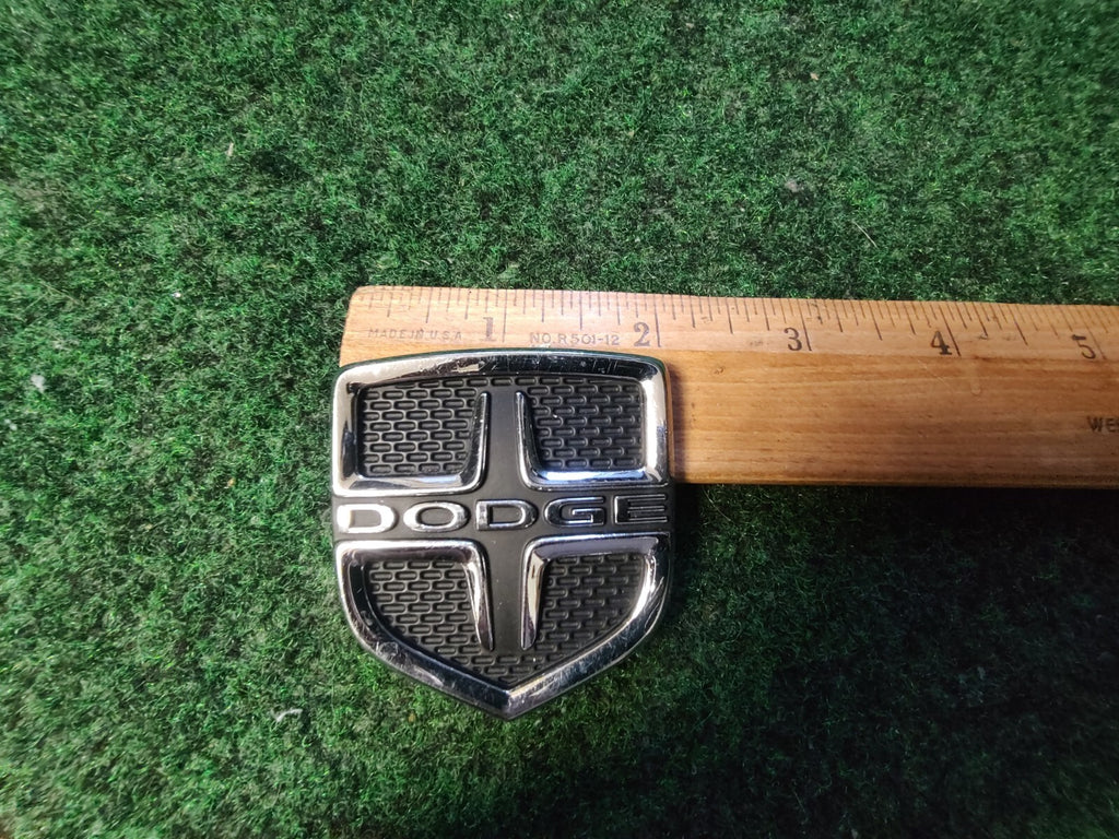 Dodge Grille Emblem Logo Badge OEM Name Plate Name 7S3
